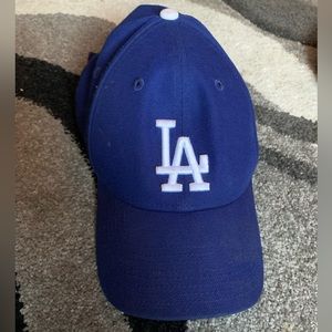 Blue LA Dodgers Baseball Cap